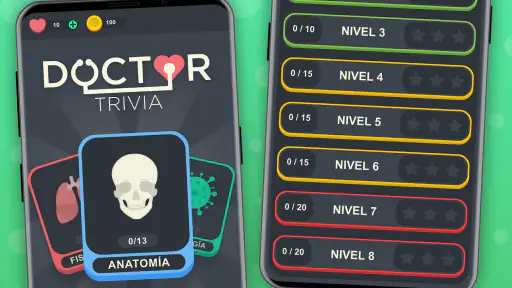 Doctor Trivia - Quiz Medicina screenshot