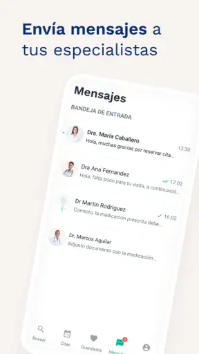 Doctoralia: pedí turnos online screenshot