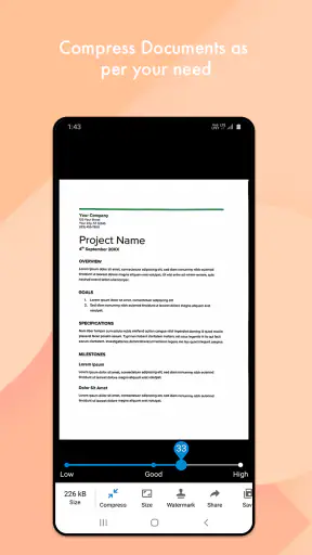 Document Scanner - PDF Creator screenshot