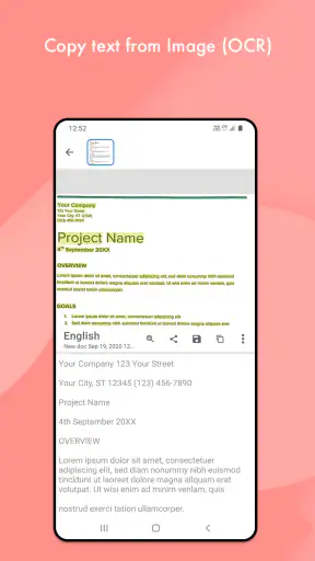 Document Scanner - PDF Creator screenshot