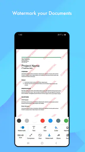 Document Scanner - PDF Creator screenshot