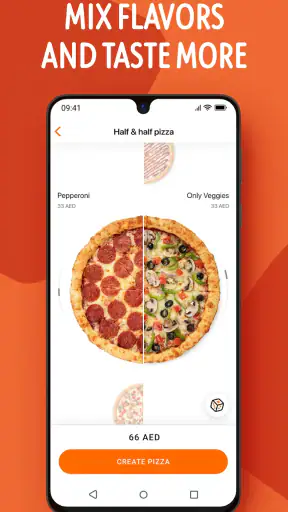 Dodo Pizza screenshot