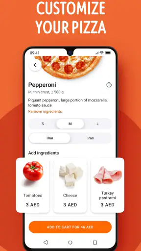 Dodo Pizza screenshot