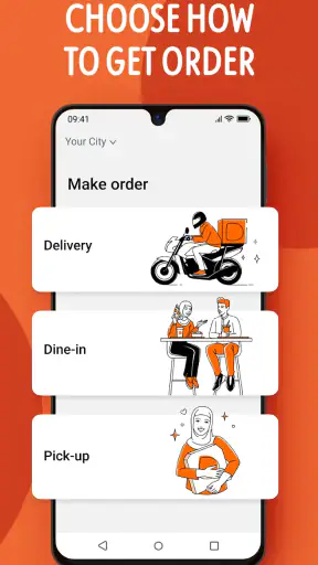 Dodo Pizza screenshot