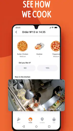 Dodo Pizza screenshot