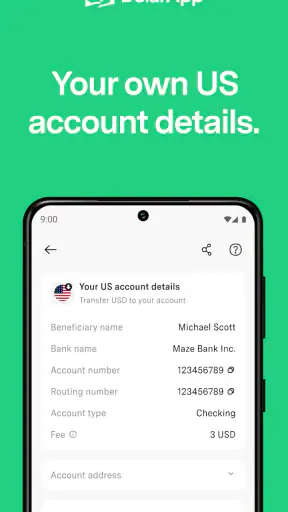 DolarApp screenshot
