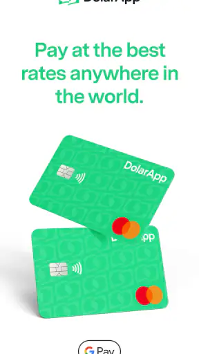 DolarApp screenshot
