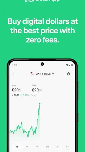 DolarApp screenshot
