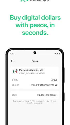 DolarApp screenshot