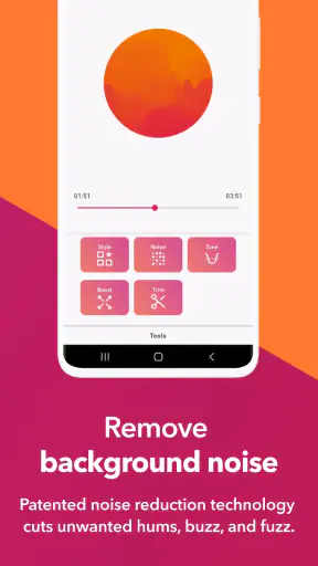 Dolby On: Record Audio & Music screenshot