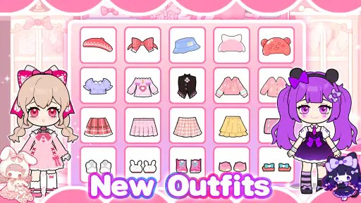 Doll makeup games: لعبة بنات screenshot