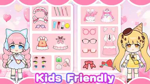 Doll makeup games: لعبة بنات screenshot