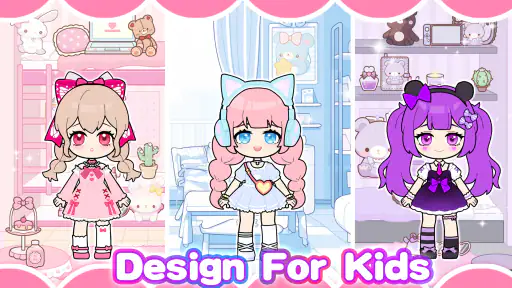Doll makeup games: لعبة بنات screenshot