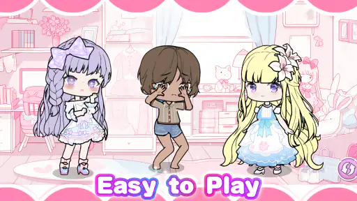 Doll makeup games: لعبة بنات screenshot