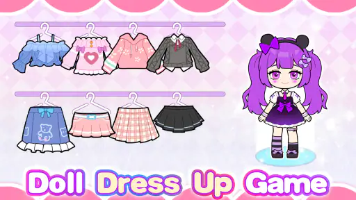 Doll makeup games: لعبة بنات screenshot