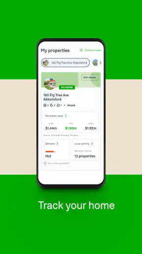 Domain Real Estate & Property screenshot