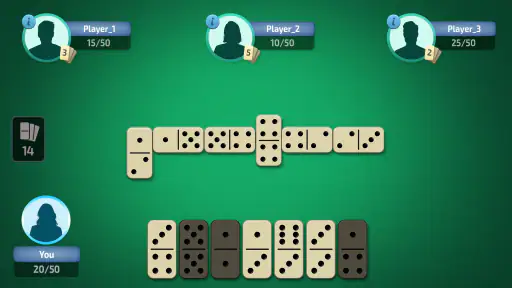 Domino - اونلاين لعبه دومينوز screenshot