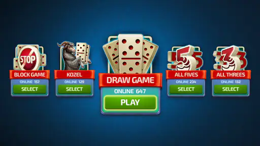 Domino - اونلاين لعبه دومينوز screenshot