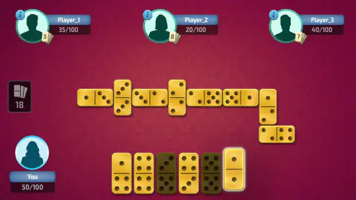 Domino - اونلاين لعبه دومينوز screenshot