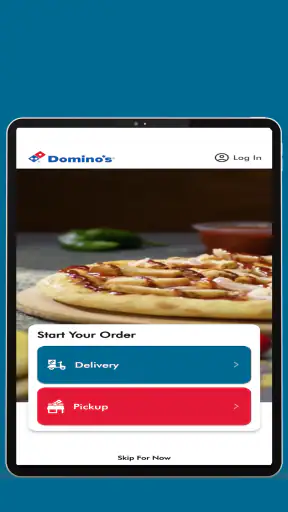 Domino's Pakistan screenshot