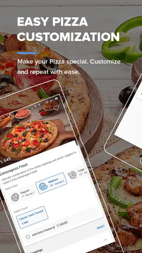 Domino's Pizza Bangladesh screenshot