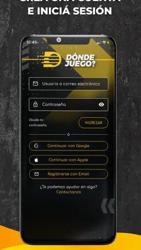 Donde Juego Reserva de canchas screenshot