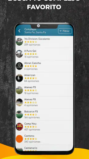 Donde Juego Reserva de canchas screenshot