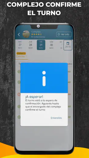 Donde Juego Reserva de canchas screenshot