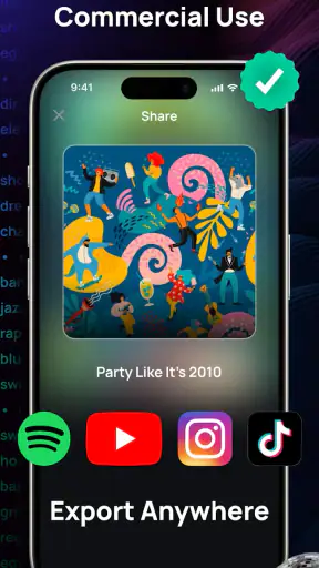 Donna AI Song & Music Maker screenshot