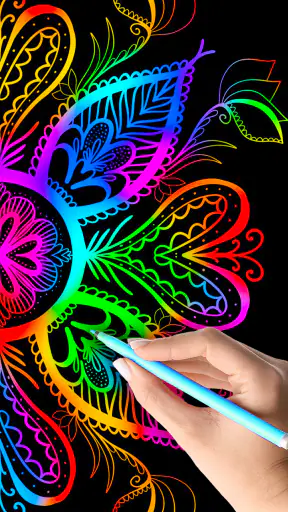 Doodle Art Fun and Draw screenshot