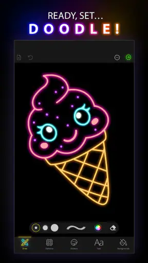 Doodle Art: العاب رسم screenshot