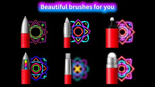 Doodle Master - Glow Art screenshot