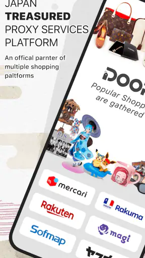 Doorzo - Japan proxy services screenshot