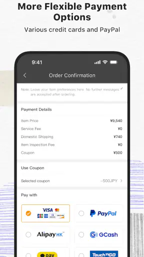 Doorzo - Japan proxy services screenshot