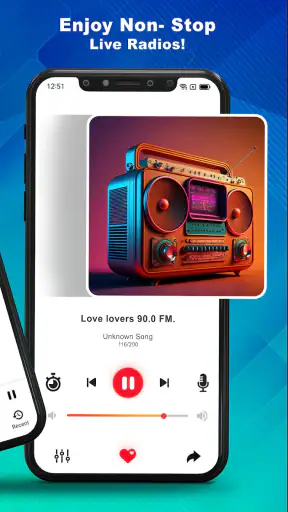Doozy Radio: Live AM FM Radio screenshot