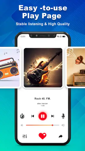 Doozy Radio: Live AM FM Radio screenshot
