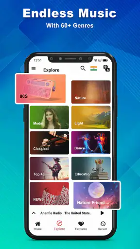 Doozy Radio: Live AM FM Radio screenshot