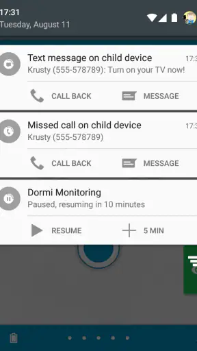 Dormi - Baby Monitor screenshot
