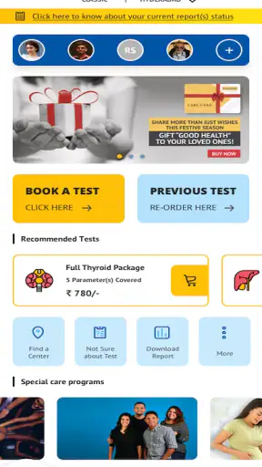 Dr Lal PathLabs - Blood Test screenshot