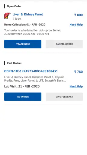 Dr Lal PathLabs - Blood Test screenshot