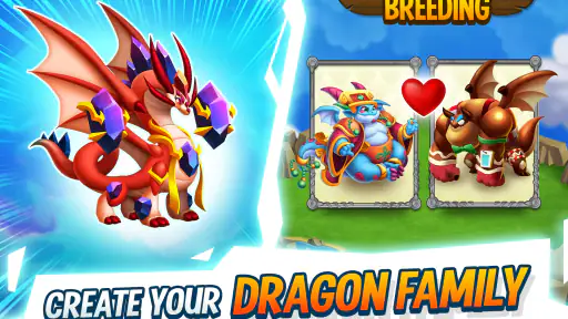Dragon City: Mobile Adventure screenshot