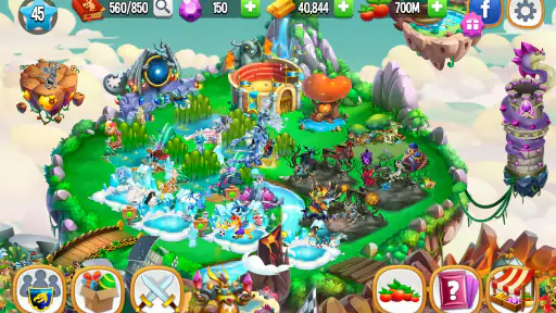 Dragon City: Mobile Adventure screenshot