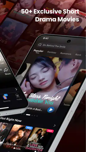 Dramini: Short Drama Reels screenshot