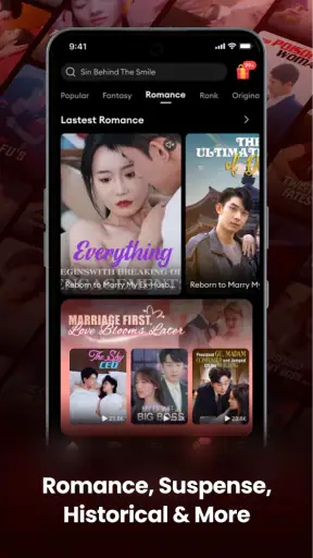 Dramini: Short Drama Reels screenshot