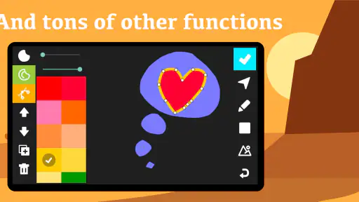 Draw Cartoons 2 screenshot