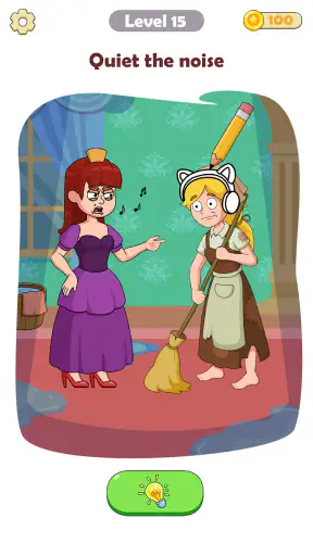 Draw Funny Story: DOP Puzzle screenshot