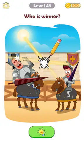 Draw Funny Story: DOP Puzzle screenshot