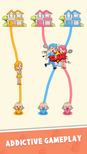 Draw Home: Rush To Home screenshot