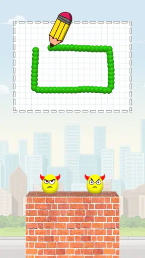Draw To Smash: Logic puzzle screenshot