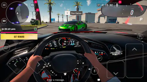 Drive Zone: Car Simulator Game screenshot
